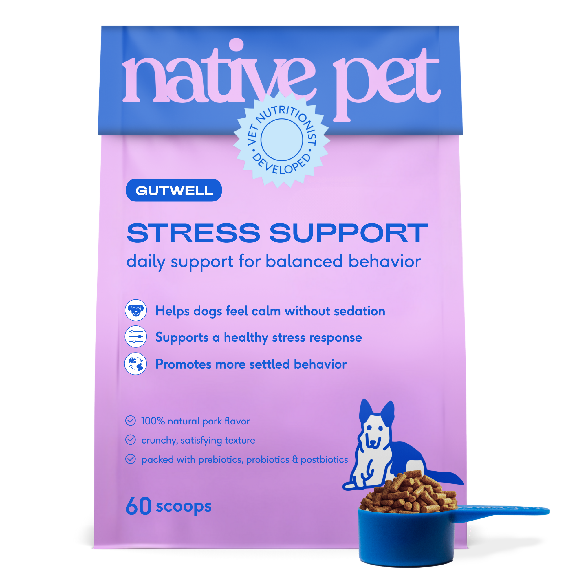 Native Pet GutWell Stress Support: A Trainer (and Dog Mom's) Perspective